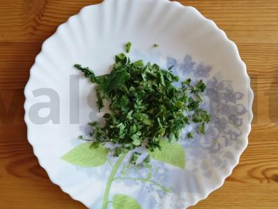 Raudona lęša su vištienos filė firminiu padažu Žingsnis 9