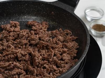 Sluoksniuota bulvė su faršu Žingsnis 5