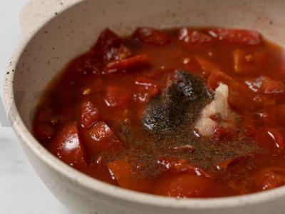 Sluoksniuota bulvė su faršu Žingsnis 7