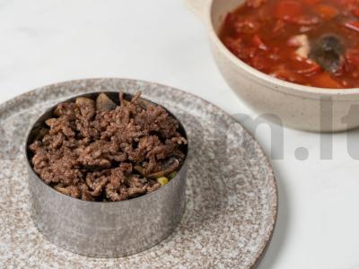 Sluoksniuota bulvė su faršu Žingsnis 8