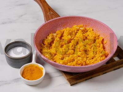 Spalvota ryžiai Žingsnis 3