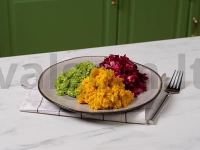 Spalvota ryžiai pagrindine nuotrauka