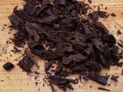 Panna cotta su šokoladu Žingsnis 5