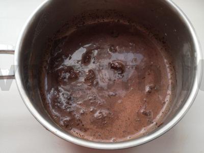 Panna cotta su šokoladu Žingsnis 6