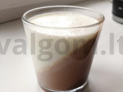 Panna cotta su šokoladu Žingsnis 8