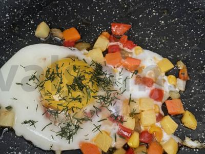 Daržovių kiaušinienė Žingsnis 4