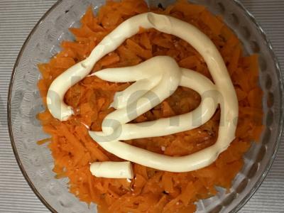 Salotas su šprotais Žingsnis 4