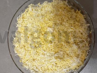 Salotas su šprotais Žingsnis 5