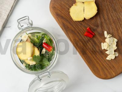 Marinuoti šitake grybai Žingsnis 5