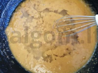 Pomidorų padažas su paprika ir juodaisiais pipirais Žingsnis 3