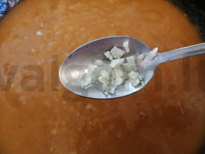 Pomidorų padažas su paprika ir juodaisiais pipirais Žingsnis 5