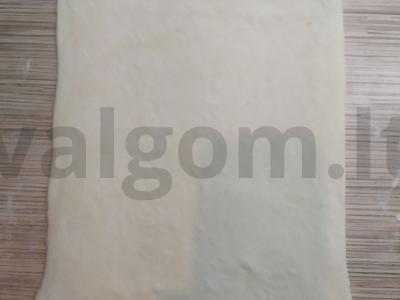 Pyragas „Violetinė vakarienė“ su raudonąja kopūstų Žingsnis 3