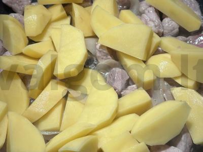 Keptas patiekalas su kvapniais žolelėmis Žingsnis 3