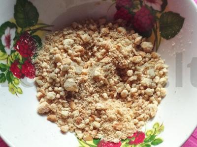 Varškės desertas stiklinėje be kepimo Žingsnis 2