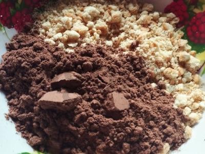 Varškės desertas stiklinėje be kepimo Žingsnis 3