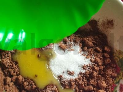 Varškės desertas stiklinėje be kepimo Žingsnis 5