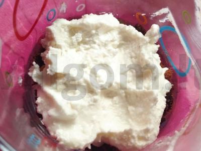 Varškės desertas stiklinėje be kepimo Žingsnis 9