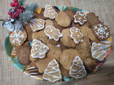 Imbieriniai sausainiai Žingsnis 5