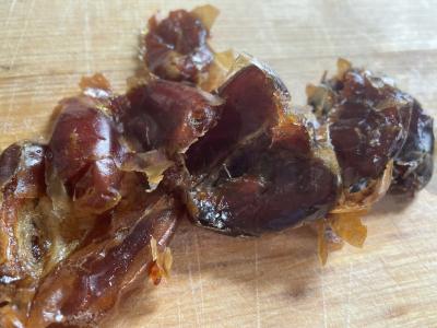 Avižinė košė su džiovintais vaisiais pieno Žingsnis 4