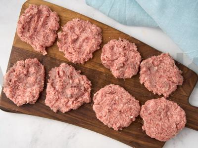 Mėsos kotletai su brokoliais Žingsnis 2