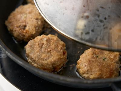 Mėsos kotletai su brokoliais Žingsnis 5