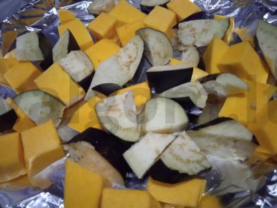 Kepti rudens daržovės su kurt sūriu Žingsnis 2