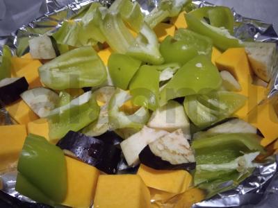 Kepti rudens daržovės su kurt sūriu Žingsnis 3