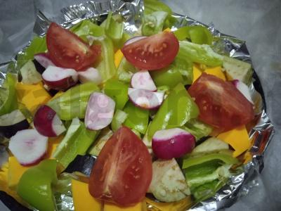 Kepti rudens daržovės su kurt sūriu Žingsnis 5