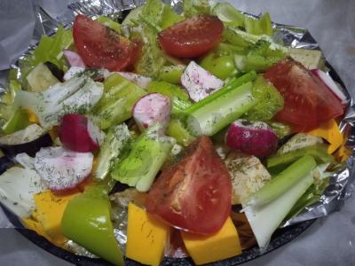 Kepti rudens daržovės su kurt sūriu Žingsnis 7