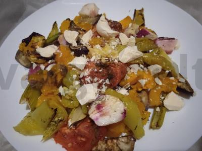 Kepti rudens daržovės su kurt sūriu Žingsnis 10