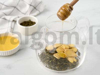 Arbata su imbieru ir citrina Žingsnis 3