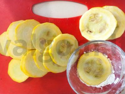 Salotas „Cukinijų kalva“ Žingsnis 2