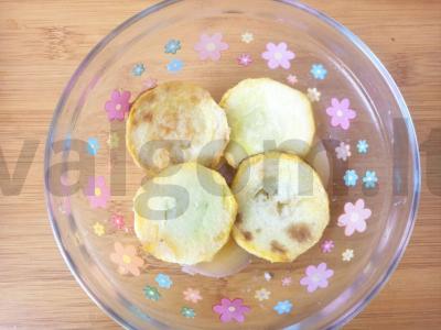 Salotas „Cukinijų kalva“ Žingsnis 8