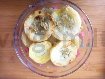 Salotas „Cukinijų kalva“ Žingsnis 10