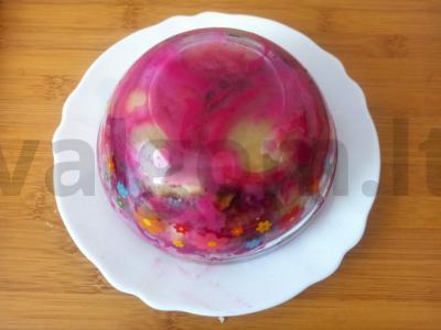 Salotas „Cukinijų kalva“ Žingsnis 11