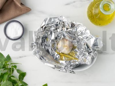 Vaškas su česnaku ir žolelėmis Žingsnis 2