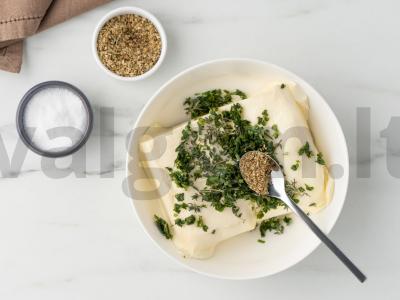 Vaškas su česnaku ir žolelėmis Žingsnis 4