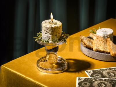 Vaškas su česnaku ir žolelėmis pagrindine nuotrauka