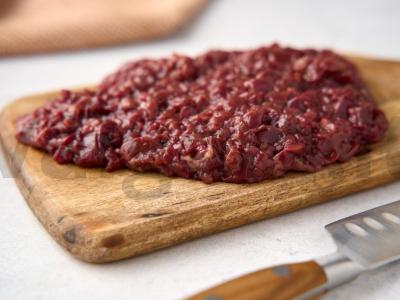 „Rastrėpkos“ iš vištienos kepenų Žingsnis 1