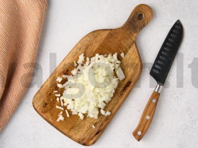 „Rastrėpkos“ iš vištienos kepenų Žingsnis 2