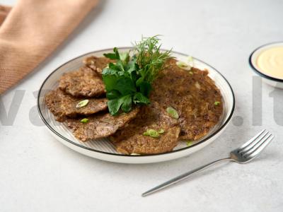 „Rastrėpkos“ iš vištienos kepenų pagrindine nuotrauka