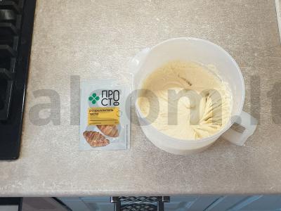 Muffinai su mėlynėmis ir šokoladu Žingsnis 4