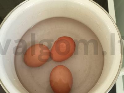 Salotos su sardinėmis ir žirneliais Žingsnis 1