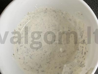 Vištienos sparneliai grietinėje Žingsnis 3