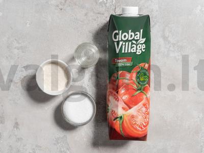 Šot „Po šaltieną“ Žingsnis 1