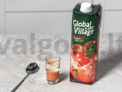 Šot „Po šaltieną“ Žingsnis 2