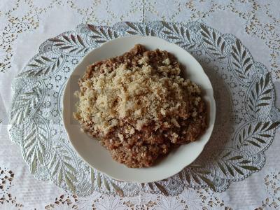 Vištienos skrandžių kotletai su paprika ir kiaušiniu Žingsnis 3