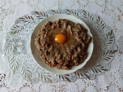 Vištienos skrandžių kotletai su paprika ir kiaušiniu Žingsnis 4