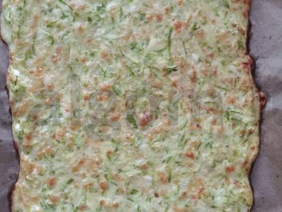 Cukinijų ritinys su raudona žuvimi Žingsnis 3