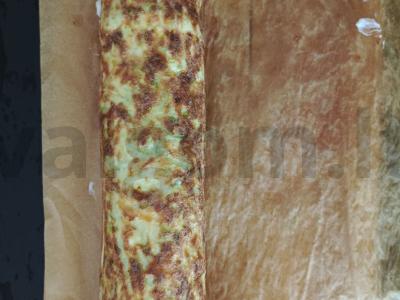 Cukinijų ritinys su raudona žuvimi Žingsnis 5